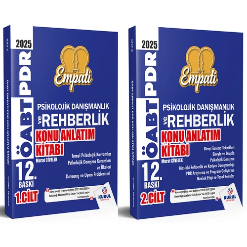 Kurul Yaynclk 2025 ABT Rehberlik Empati Konu Anlatml Modler Set-Murat Civelek