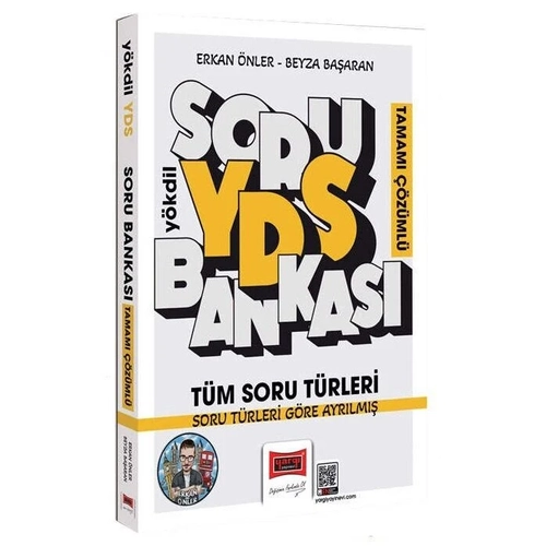 Yarg YDS YKDL Tm Soru Trleri Soru Bankas zml - Erkan nler Yarg Yaynlar