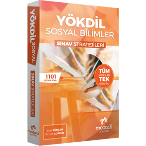 Modadil Yaynlar YKDL Sosyal Bilimler Snav Stratejileri-Suat Grcan,Rdvan Grbz