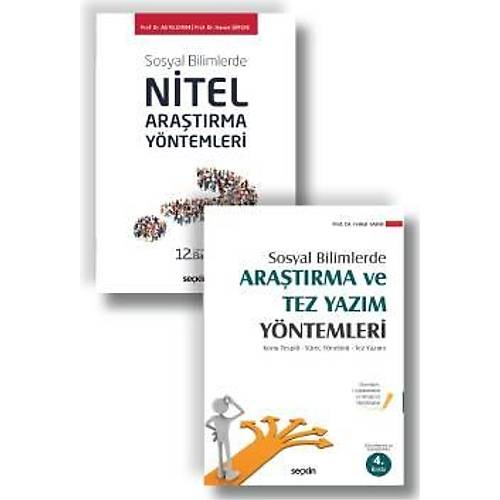 Sekin Aratrma ve Tez Yazm Yntemleri Seti