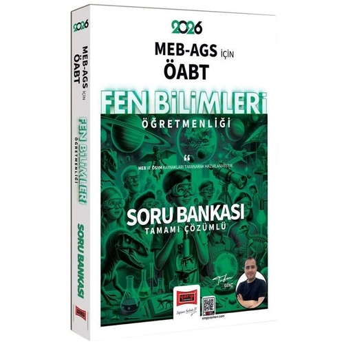 Yarg� 2026 �ABT MEB-AGS Fen Bilimleri ��retmenli�i Soru Bankas� ��z�ml� - Tufan Gen� Yarg� Yay�nlar�