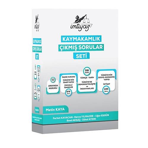 Temsil Kitap Yay�nlar� 2026 �MT�YAZ Kaymakaml�k ��km�� Sorular Seti
