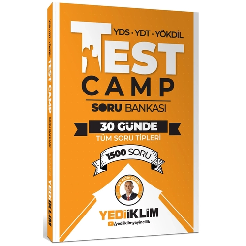 Yediiklim YDS Y�KD�L YDT Test Camp Soru Bankas� - Fatih ��mez Yediiklim Yay�nlar�