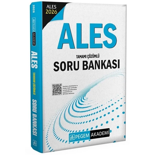 Pegem 2026 ALES Soru Bankas� Pegem Akademi Yay�nlar�