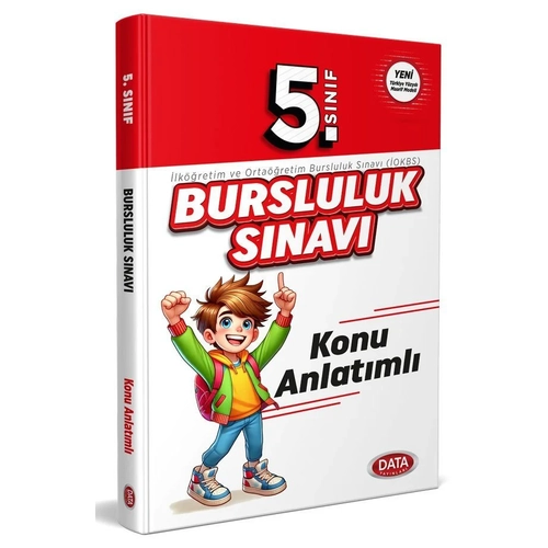 Data Yay�nlar� 2025-2026 5. S�n�f Bursluluk S�nav� Konu Anlat�ml� Data Yay�nlar�