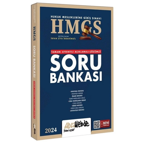HocaWebde Yay�nlar� 2024 HMGS Soru Bankas� ��z�ml� �rfan Ziya �brahimgil