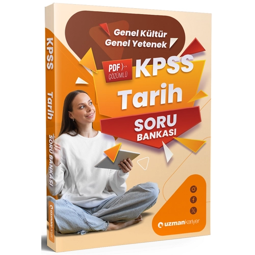 Uzman Kariyer 2026 KPSS Tarih Soru Bankas zml Uzman Kariyer Yaynlar