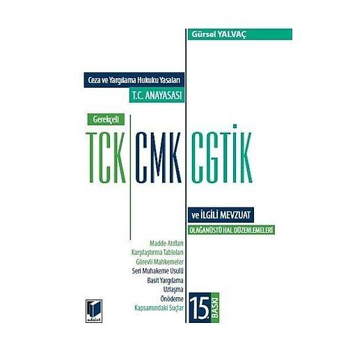 Adalet Yay�nevi T.C. Anayasas� - Gerek�eli TCK - CMK - CGT�K ve �lgili Mevzuat (Orta Boy) G�rsel Yalva�
