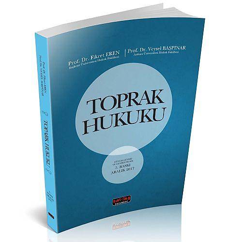 Sava Yaynevi Toprak Hukuku (Fikret Eren-Veysel Bapnar)