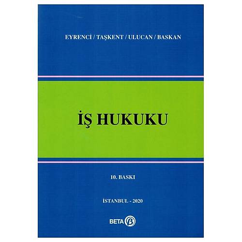 Beta Yaynevi  Hukuku (Sava Takent Devrim Ulucan . Esra Baskan)