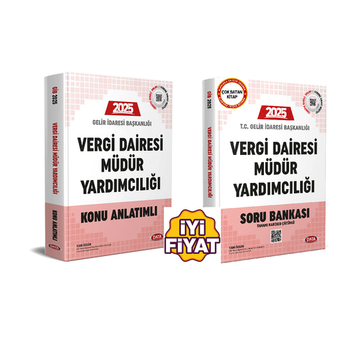 Data Yay�nlar� 2025 Maliye Bakanl��� Gelir �daresi Ba�kanl��� Vergi Dairesi M�d�r Yard�mc�l��� Konu+ Soru