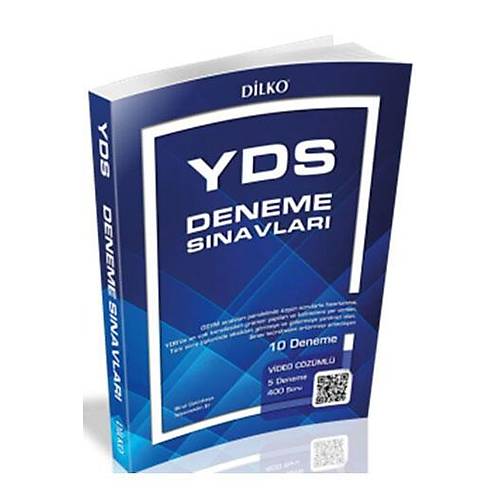 Dilko Yayıncılık YDS Deneme Sınavları