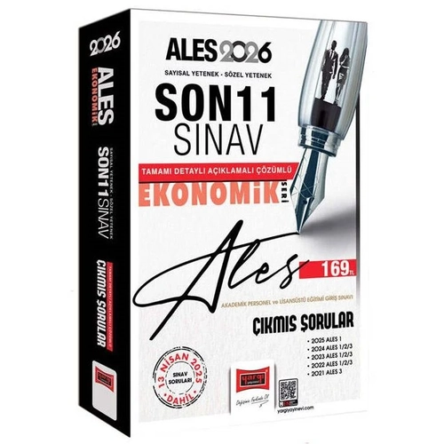 Yarg 2026 ALES km Sorular Son 11 Snav zml Ekonomik Seri