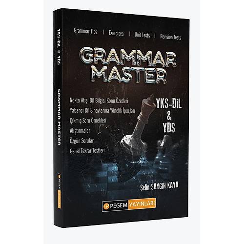 Pegem Yay�nlar� Grammar Master YKS - D�L&YDS