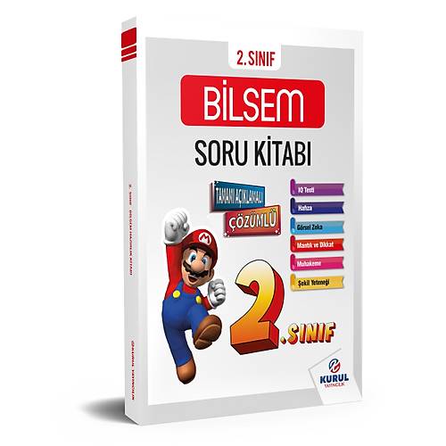 Kurul Yay�nc�l�k 2. S�n�f Bilsem ��z�ml� Soru Kitab�
