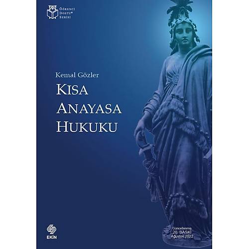 Ekin Yaynlar Ksa Anayasa Hukuku(Roman Boy) Kemal Gzler