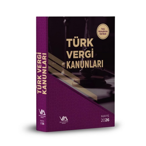 T�rk Vergi Kanunlar� (Yarg� Mensuplar�na �zel) 2026 May�s  Vergi M�fetti�leri Derne�i