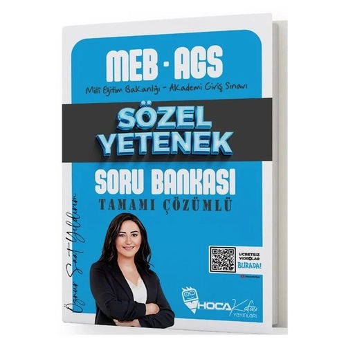 Hoca Kafas 2025 MEB-AGS Szel Yetenek Soru Bankas zml - znur Saat Yldrm