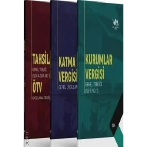 Vergi Mfettileri Dernei Yaynlar Vergi Kanunlar Genel Tebli Seti (3 Cilt Takm)