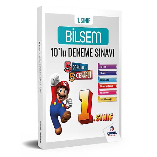 Kurul Yay�nc�l�k 1. S�n�f Bilsem 10 lu Deneme S�nav�