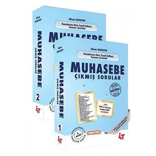 4T Yaynlar 2023 Muhasebe km Sorular (Alican Dovletov)
