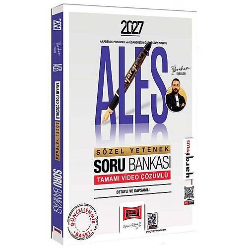 Yarg� 2027 ALES S�zel Yetenek Soru Bankas� ��z�ml� - �brahim ��bilir Yarg� Yay�nlar�