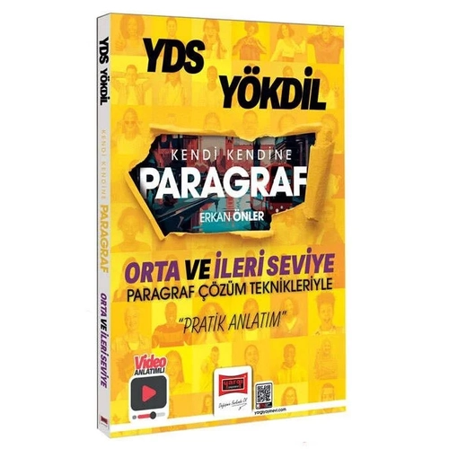 Yarg� YDS Y�KD�L Kendi Kendine Paragraf Pratik Anlat�m - Erkan �nler Yarg� Yay�nlar�