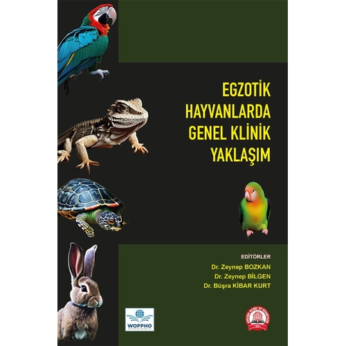 Ankara Nobel Tıp Kitabevleri Egzotik Hayvanlarda Genel Klinik Yaklaşım