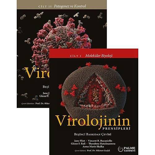 Palme Virolojinin Prensipleri 1-2 Cilt - Hikmet Gekil, Ekrem Atalan Palme Akademik Yaynlar