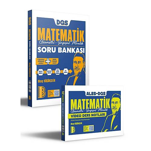 Benim Hocam Yay�nlar� 2026 ALES DGS Matematik Video Ders Notlar� ve DGS Matematik Geometri Say�sal Mant�k Soru Bankas� Seti