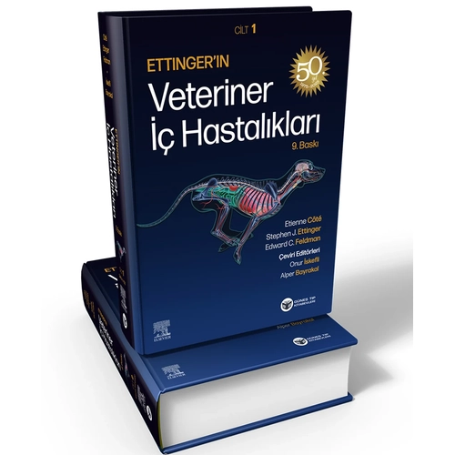 Ettinger'in Veteriner �� Hastal�klar� 2 Cilt (Onur �skefli - Alper Bayrakal)