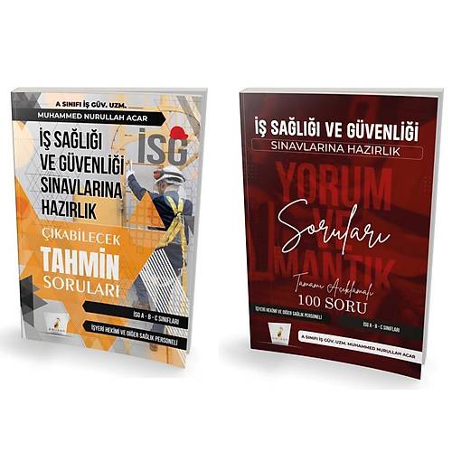 Pelikan �� Sa�l��� ve G�venli�i �SG ��kabilecek Tahmin Sorular� ve �SG Yorum ve Mant�k Sorular�  - Muhammed Nurullah Acar Pelikan Yay�nlar�