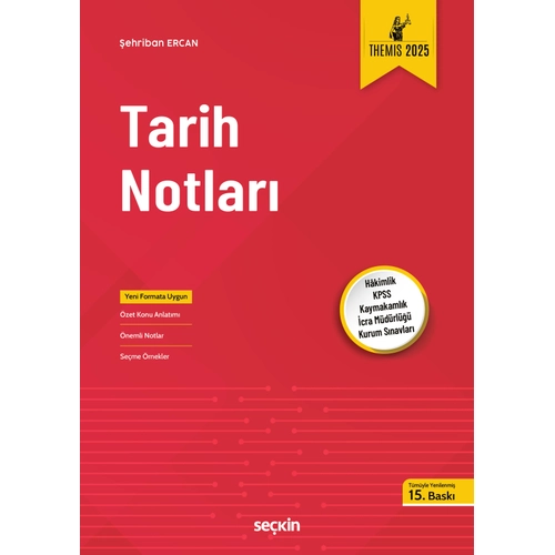 THEMIS Tarih Notlar� (�ehriban Ercan)