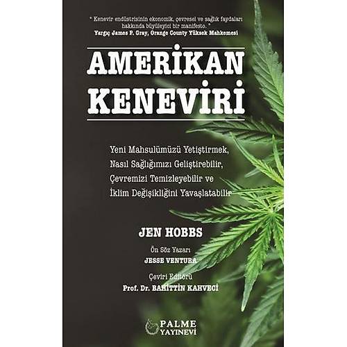 Palme Akademik Yay�nlar� Amerikan Keneviri Jen Hobbs