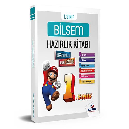 Kurul Yay�nc�l�k 1. S�n�f Bilsem Haz�rl�k Kitab�