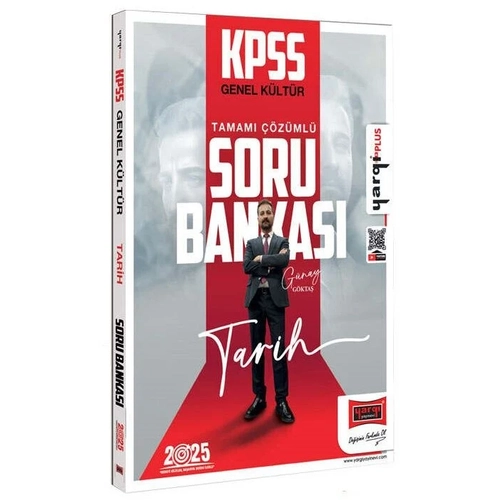 Yarg 2025 KPSS Tarih Soru Bankas zml - Gnay Gkta Yarg Yaynlar