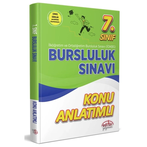 Edit�r Yay�nevi 2025-2026 7. S�n�f Bursluluk S�nav� Konu Anlat�ml�