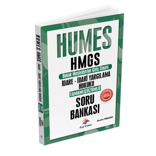 Dizgi Kitap 2025 Humes HMGS dare Hukuku, dari Yarglama Hukuku Tamam zml Soru Bankas-Devrim Toklucu