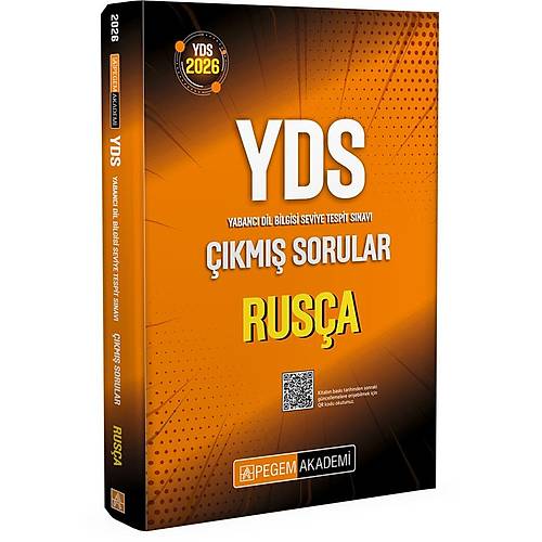 Pegem Yay�nlar� 2026 YDS Rus�a ��km�� Sorular