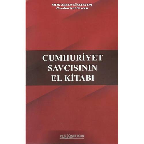 Platon Hukuk Cumhuriyet Savcsnn El Kitab-Mert Asker Yksektepe