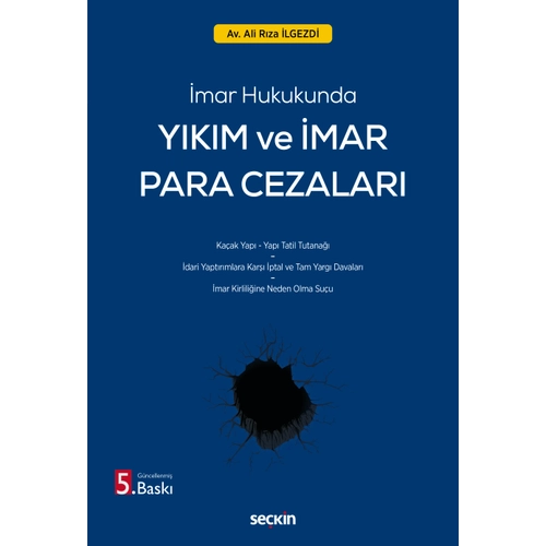 Se�kin Yay�nc�l�k �mar Hukukunda Y�k�m ve �mar Para Cezalar� Ali R�za �lgezdi 5. Bask�,� May�s 2026