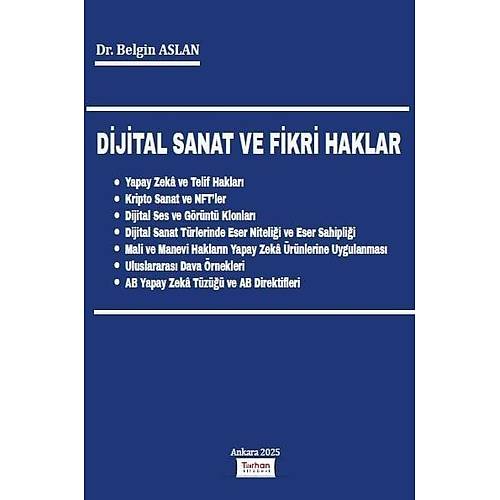 Turhan Kitabevi Dijital Sanat ve Fikirler Haklar (Belgin Aslan)