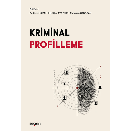 Se�kin Yay�nevi Kriminal Profilleme Hac� U�ur Eydemir, 1. Bask�,� Eyl�l 2026