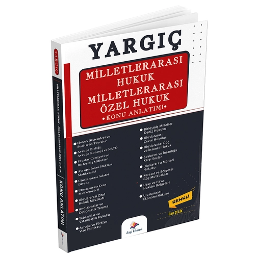 Dizgi Kitap Adli dari Hakimlik Milletleraras Hukuk, Milletleraras zel Hukuk Yarg Konu Anlatm