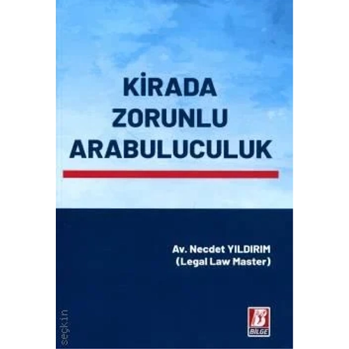 Bilge Yay�nevi Kirada Zorunlu Arabuluculuk-Necdet Y�ld�r�m