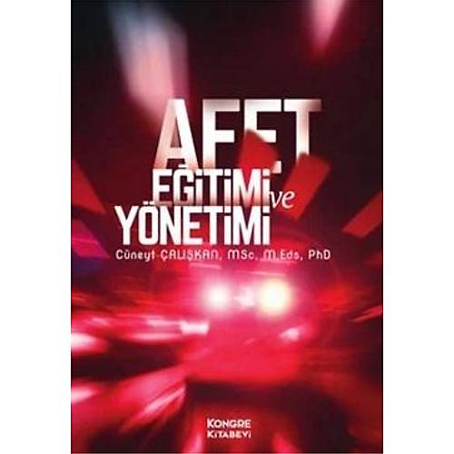 Afet Eitimi Ve Ynetimi-Cneyt alkan
