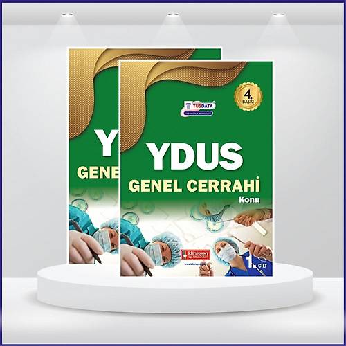YDUS Konu Kitab� ( 4.Bask� ) G.Cerrahi / 1.2.Cilt
