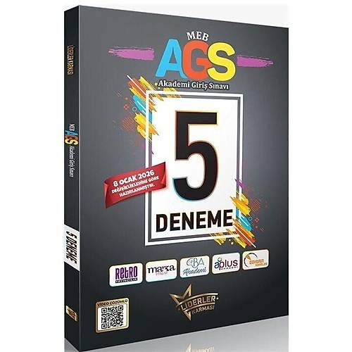 YEN� AGS - Liderler Karmas� MEB-AGS T�m Dersler 5 Deneme ��z�ml� Liderler Karmas�