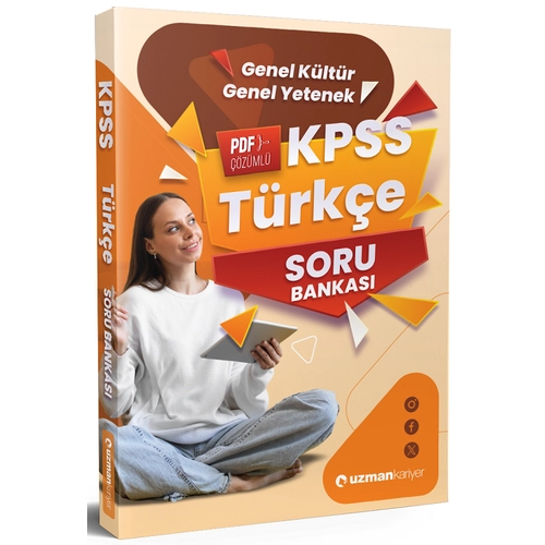 Uzman Kariyer 2026 KPSS Trke Soru Bankas zml Uzman Kariyer Yaynlar