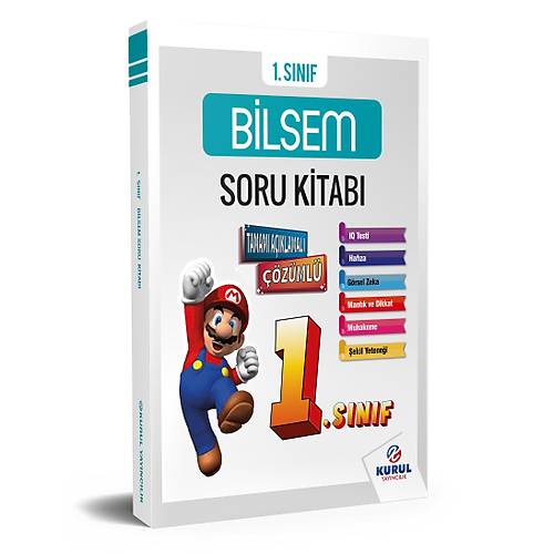 Kurul Yay�nc�l�k 1. S�n�f Bilsem ��z�ml� Soru Kitab�